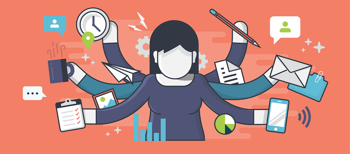 How to Stay Sane While Juggling Multiple Jobs by HiredBy Medium