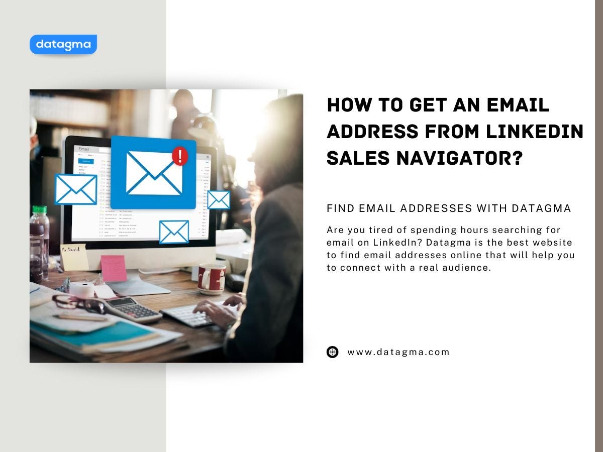 How To Get An Email Address From LinkedIn Sales Navigator By Datagma how-to-get-an-email-address-from-linkedin-sales-navigator-by-datagma