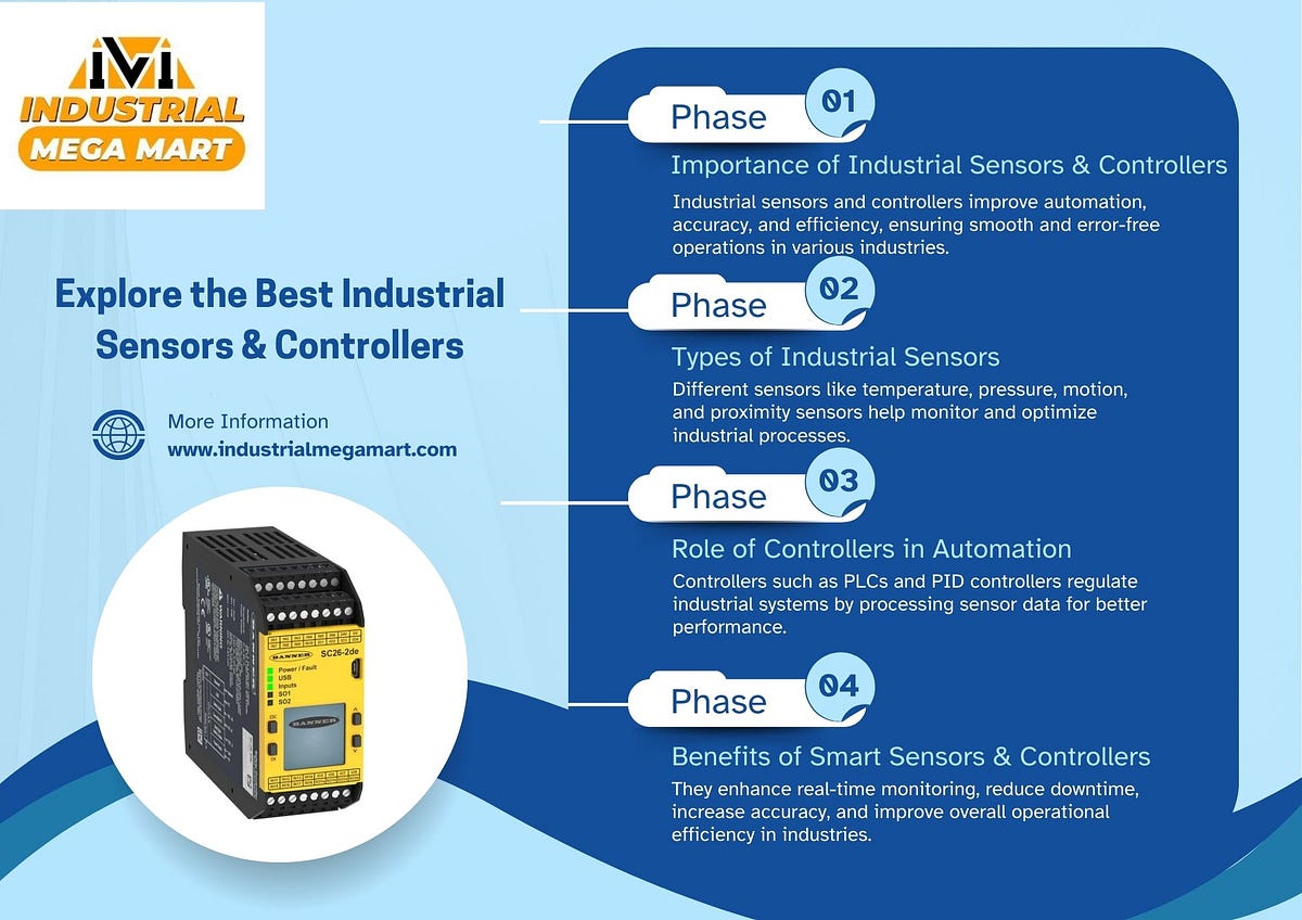 Sensor Controllers Explore the Best Industrial Sensors & Controllers - Industrial Mega ...