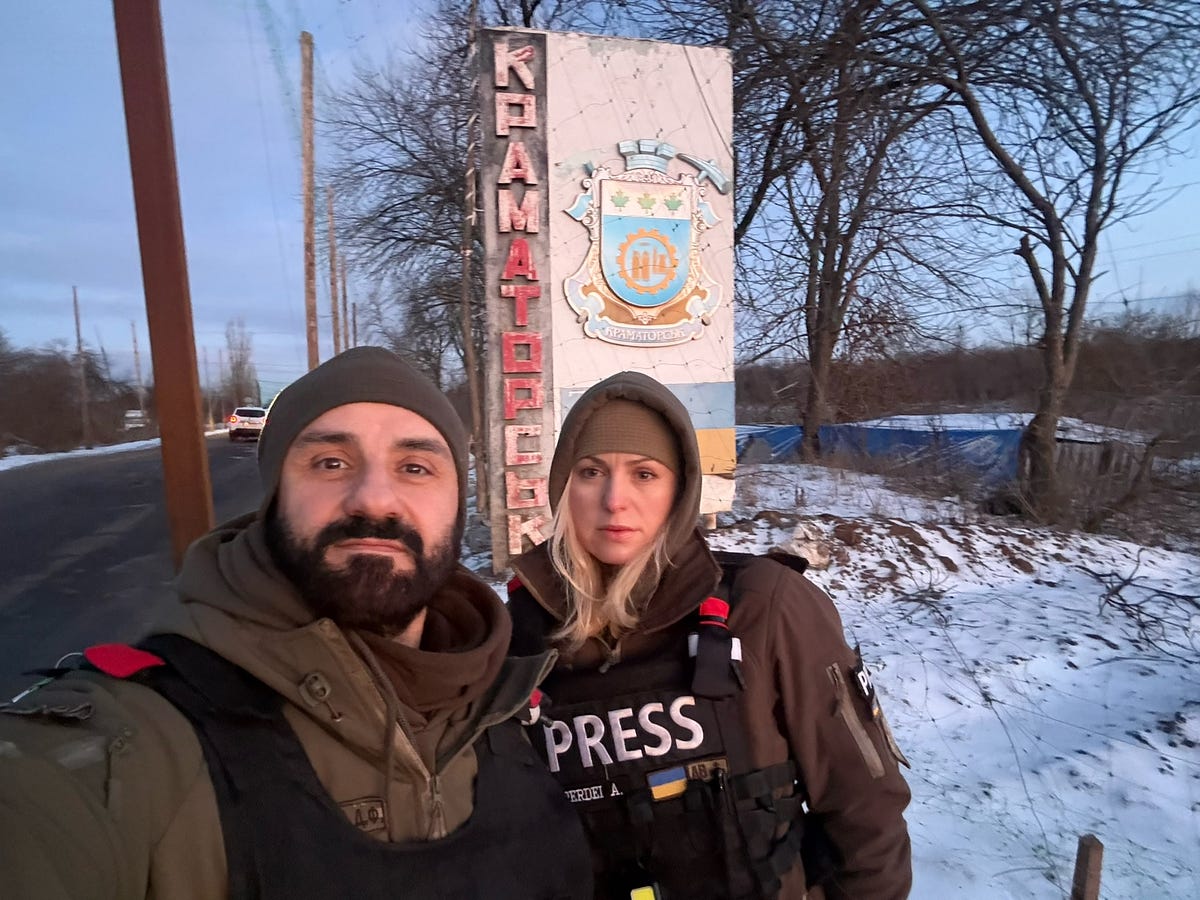 From Kramatorsk to Western Ukraine, Failures at the Front Do Not Stop Russian Terror from Striking…