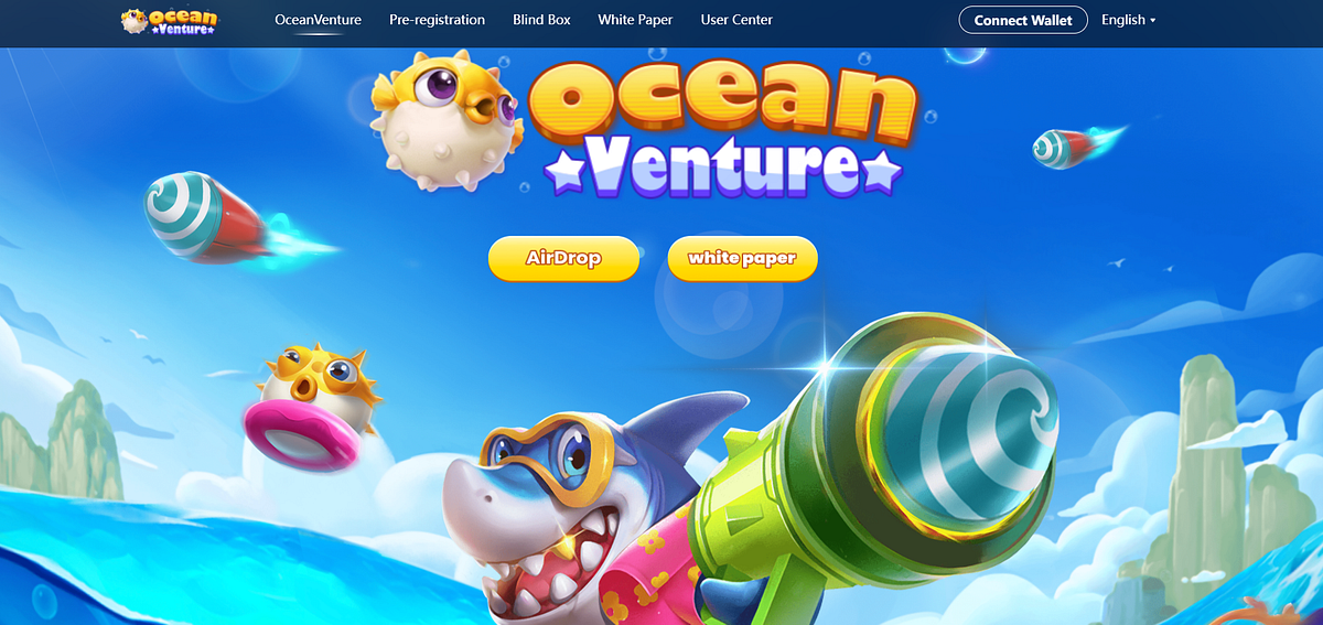 [Project investment research] Web3 metaverse ocean adventure game ...