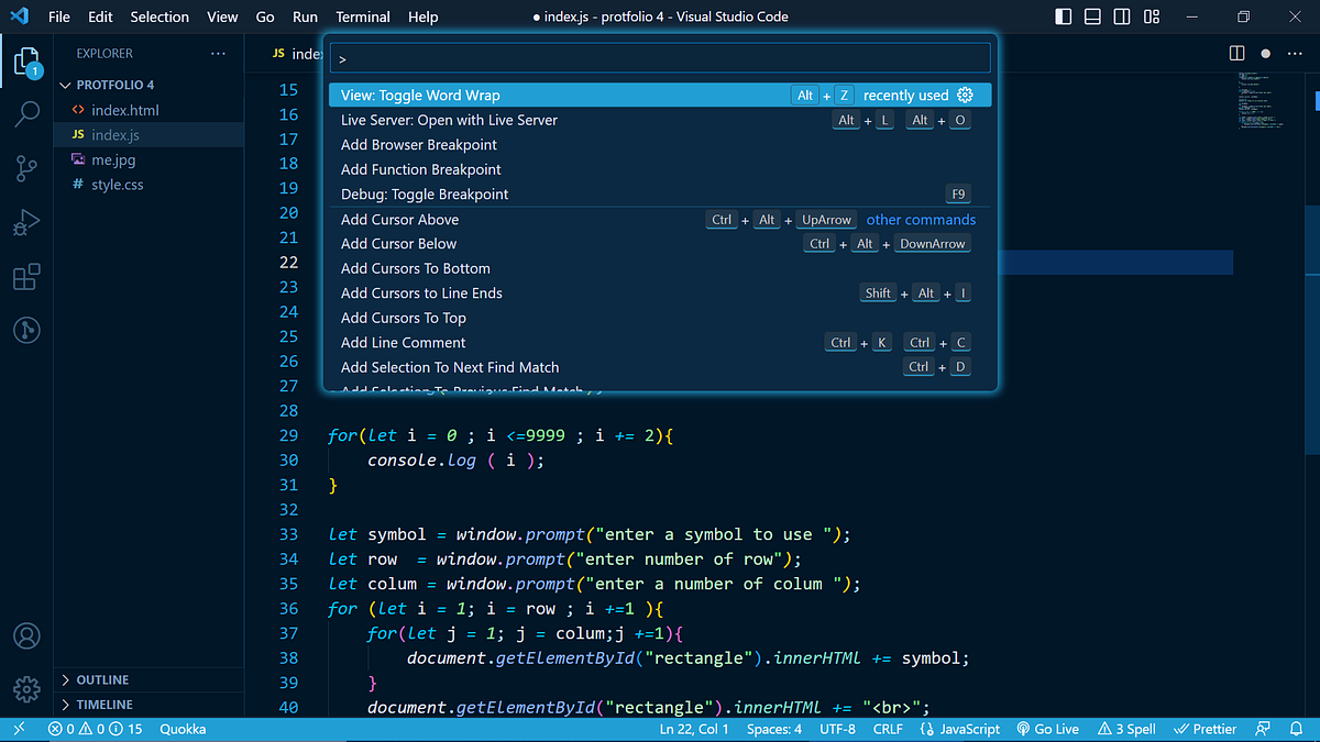 Unleash the Power of VS Code Shortcuts. | by Fhsami | Aug, 2023 | Medium