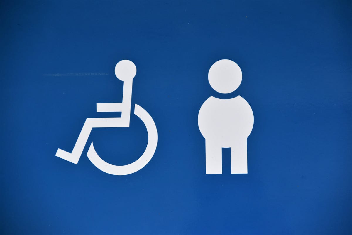 I am about to an ambulatory wheelchair user — this is what I