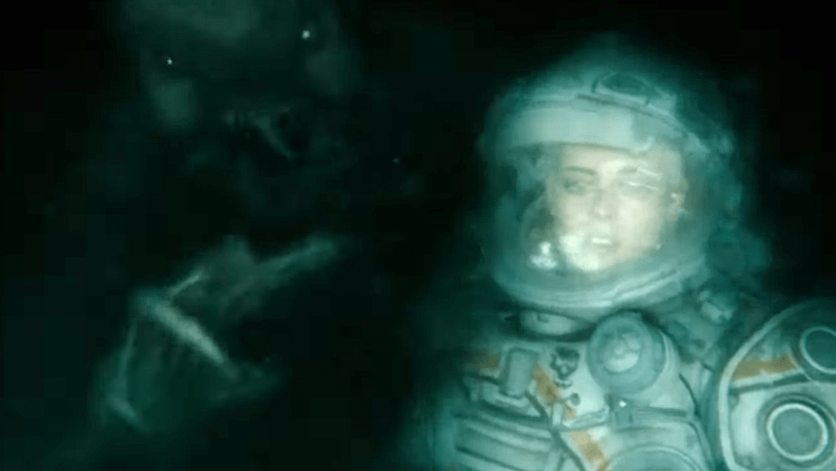 Underwater Alien Porn - UNDERWATER (2020) Review. There are quite a few movies that areâ€¦ | by John  Squires | Medium
