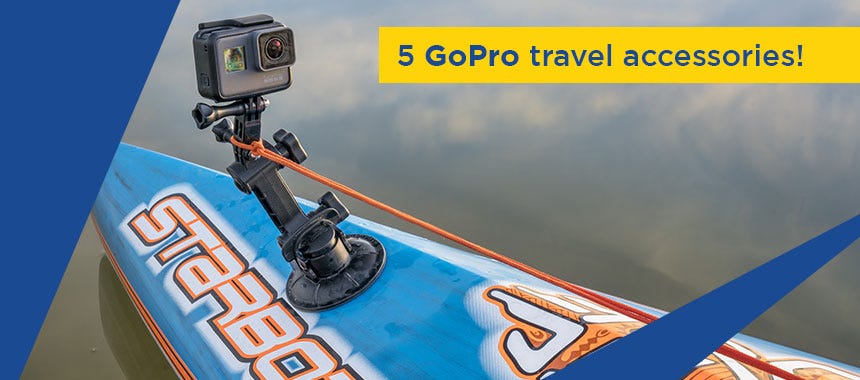 5 best GoPro accessories to travel with! | by Clik2buy | Medium