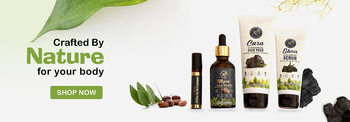 Me and Earth: Embracing Nature’s Bounty for Radiant Skin  by meandearth  Medium