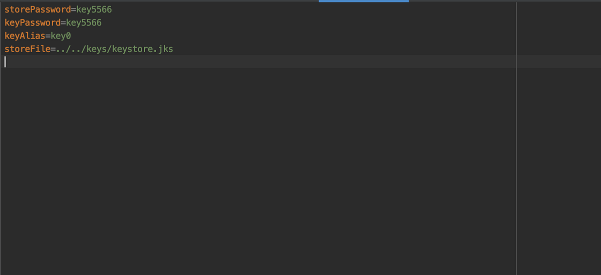 Easy way to generate Android keystore using flutter library by Mamun