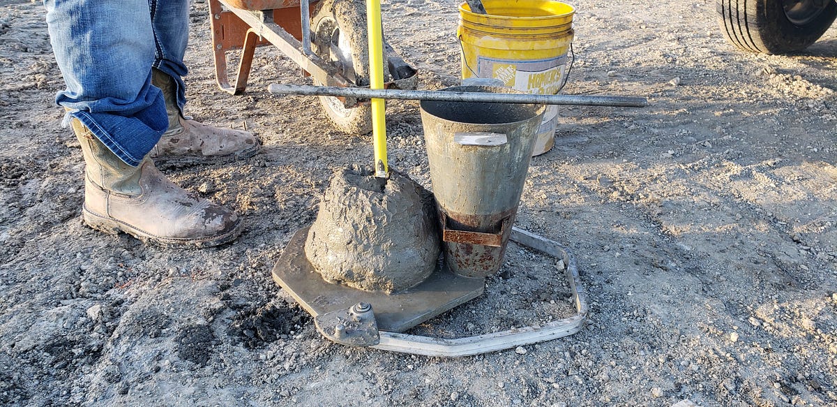 Why is the Concrete Slump Test Being Used to Determine Quality? by