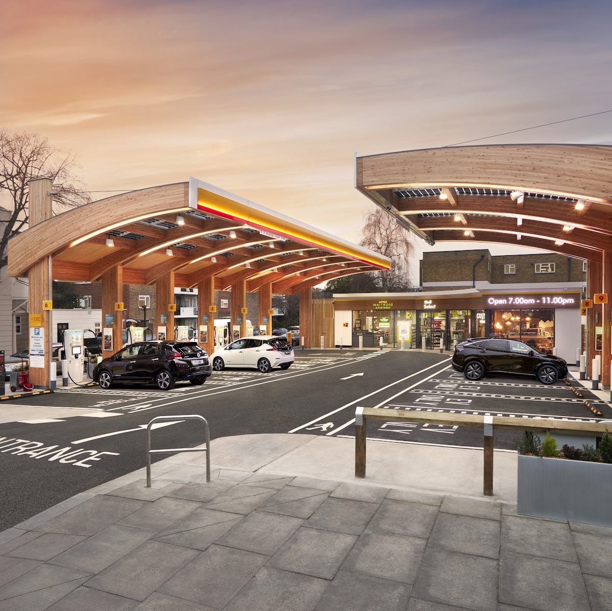 What Will Replace Gas Stations in the Future? | by onlyusedtesla | Medium