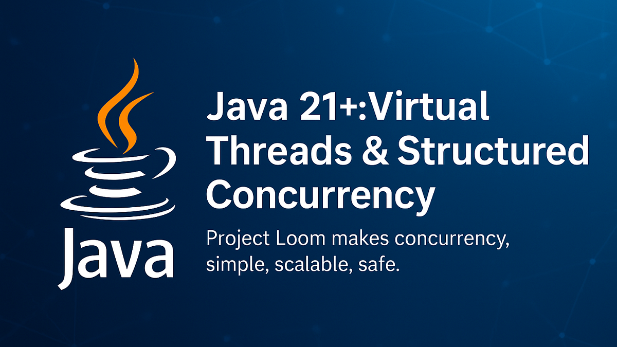 Goodbye Complex Concurrency: Meet Java’s Virtual Threads & Structured ...