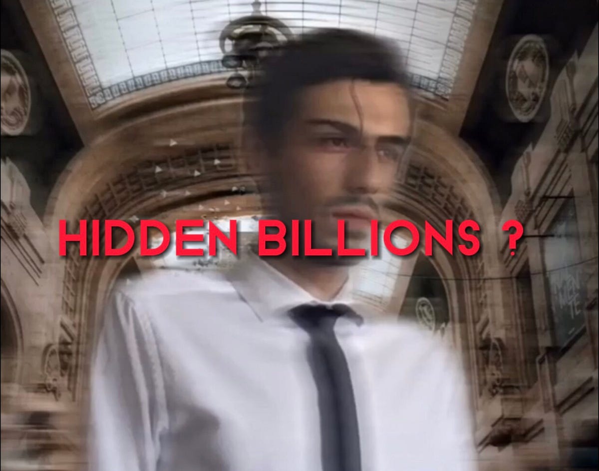 Whats does Vakhtangi Melikidze hiding ? We all know he is hiding his