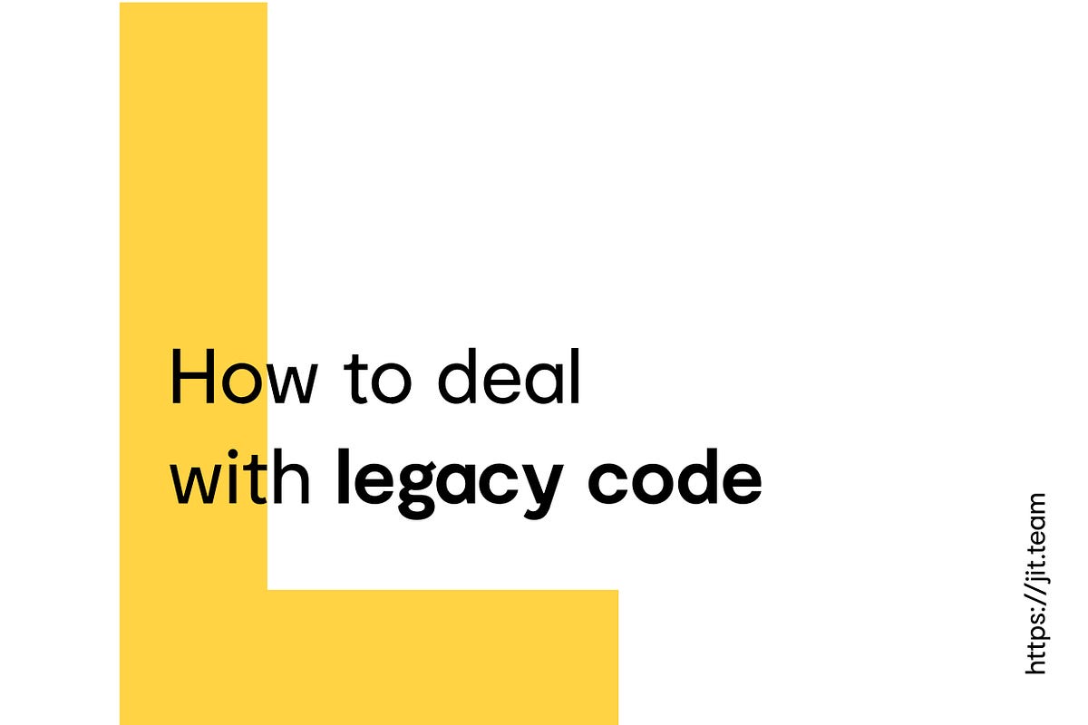How to deal with legacy code. Delete it! by Adam Czapski Jit Team