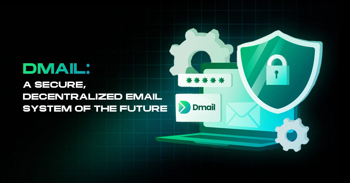 dmaDmail: End-to-End Encrypted Blockchain Email