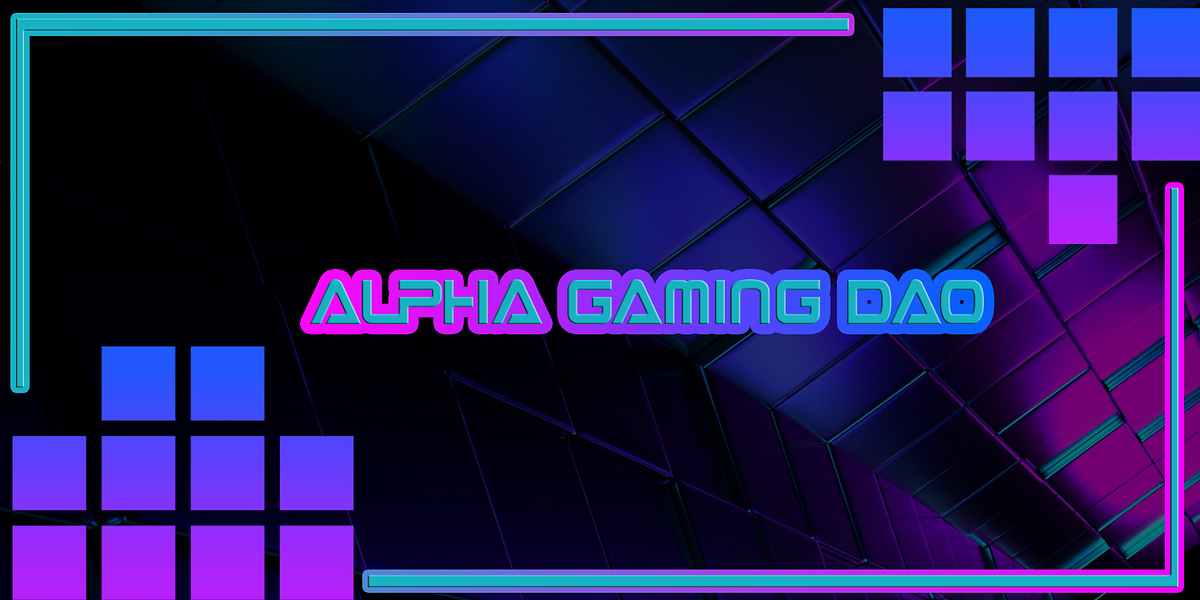 Roadmap Q1 2022 By Alpha Gaming Dao Medium
