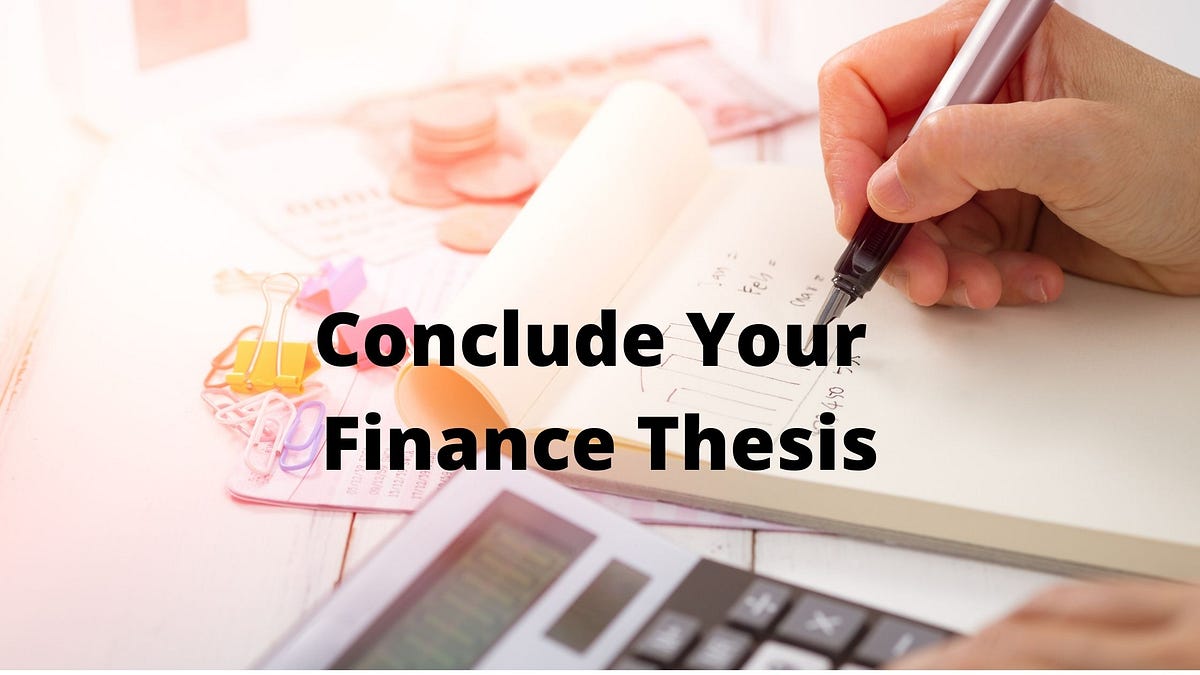 financial thesis pdf