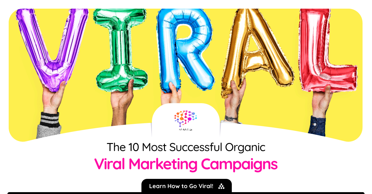 The 10 Most Successful Organic Viral Marketing Campaigns by PC Social