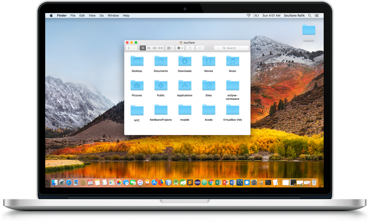 Show Hidden Files and Folders on macOS with a Keyboard Shortcut by