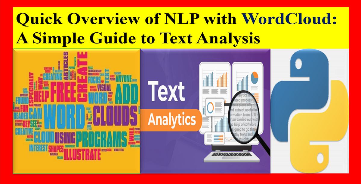 Get a Quick Overview of NLP with WordCloud: A Simple Guide to Text ...