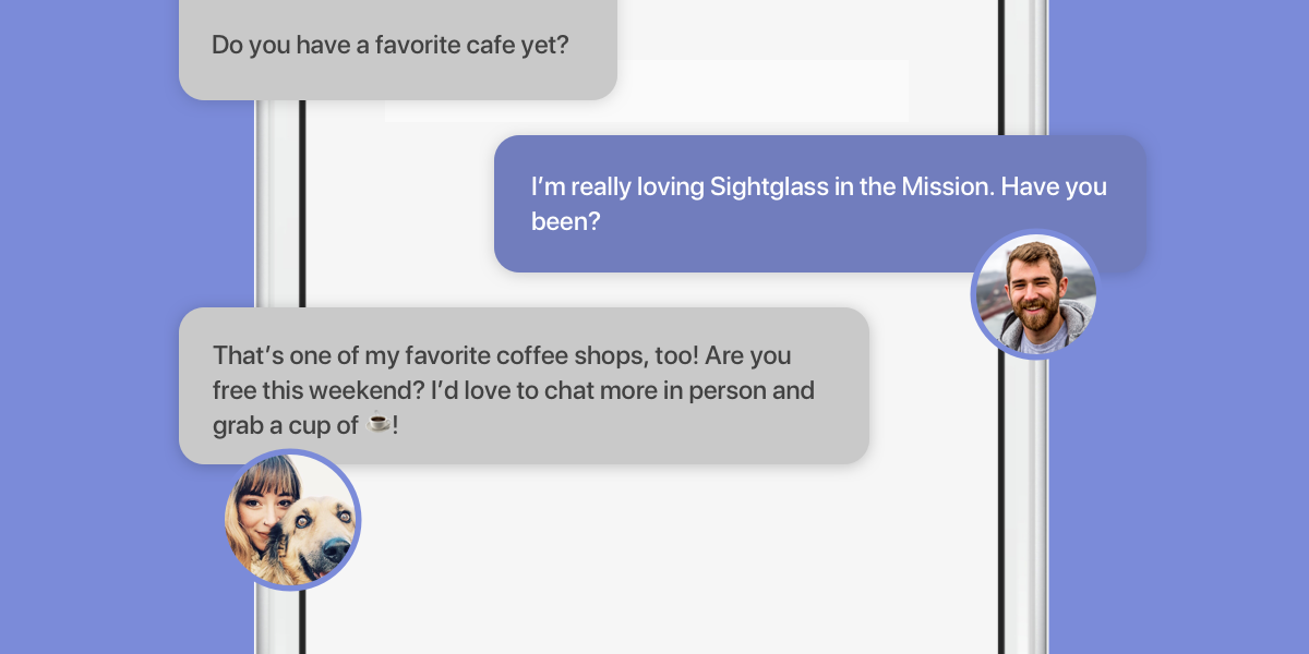 Why did she Leave the Chat? : r/coffeemeetsbagel