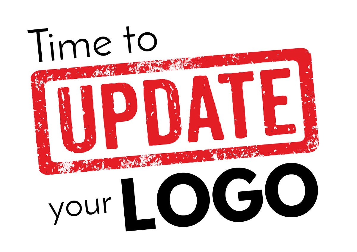 FOUR SIGNS YOUR LOGO NEEDS AN UPDATE | by Galebs Digital Agency | Medium
