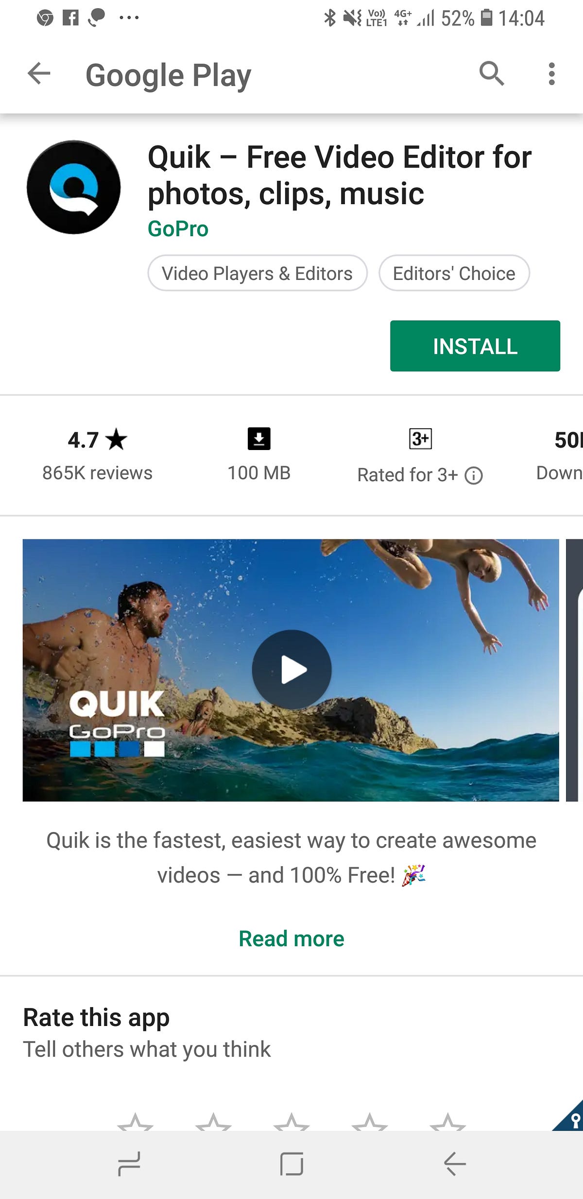 Mod App Android Gopro Quik มา Mod Resolution ให้ Export