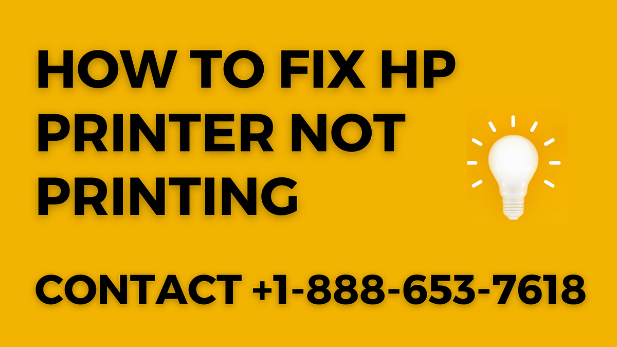 How to fix HP Printer not Printing by JamesBlogs Aug, 2023 Medium