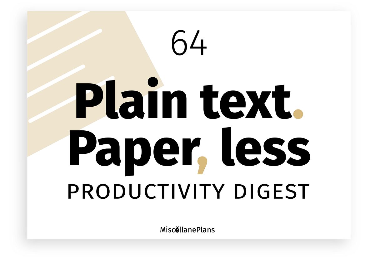 PTPL 064: When Calendars are Time Machines, and iPads are reMarkable ...