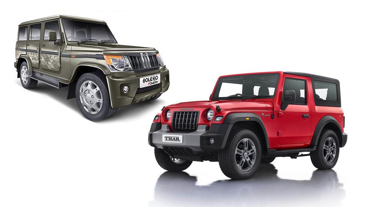 Mahindra Thar से लेकर XUV500 हुई महंगी, अब चुकानी होगी इतनी कीमत