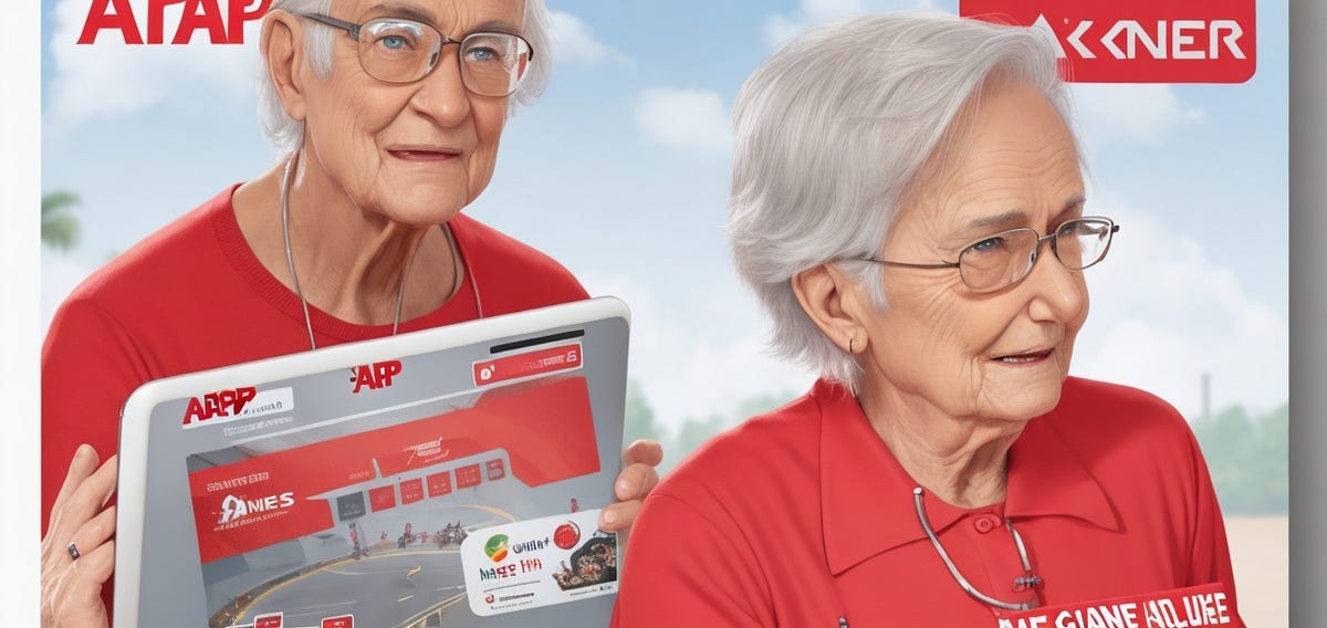 AARP Games Online. Introduction by Medium