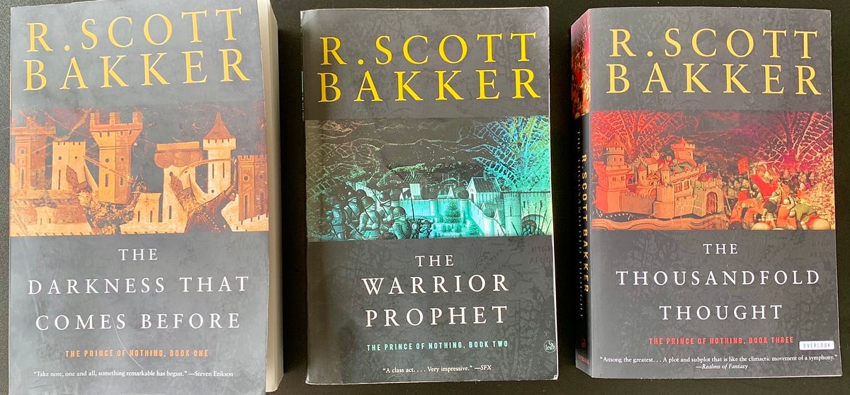 R. Scott Bakker’s Prince Of Nothing Trilogy by Gregory Sadler Gregory B. Sadler, Ph.D. Medium R. Scott Bakker’s Prince Of Nothing Trilogy by Gregory Sadler Gregory B. Sadler, Ph.D. Medium