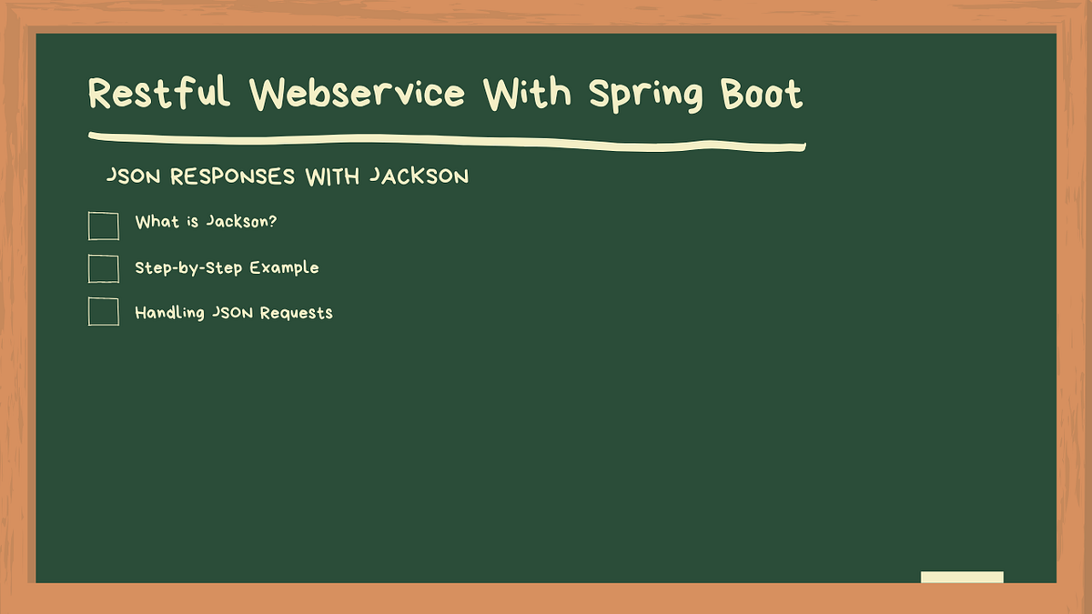 Mastering Restful Webservices: Part 5 — JSON Responses with Jackson in ...