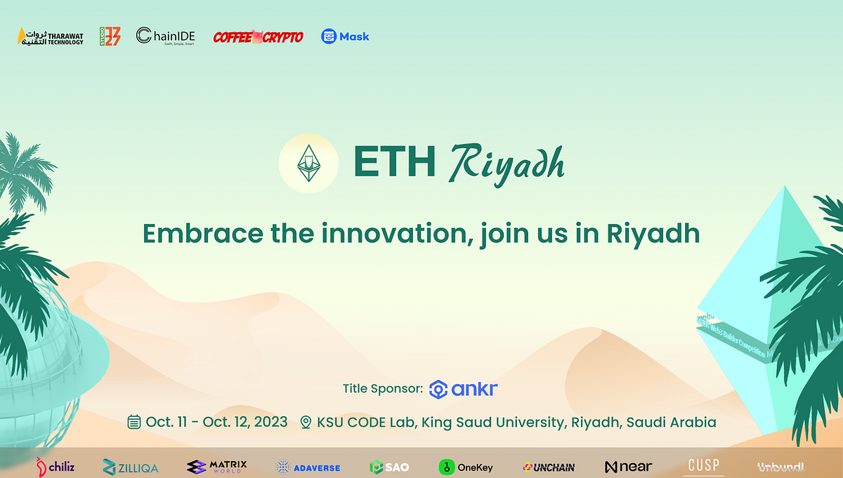 ETH Riyadh 2023: Empowering Saudi Developers with ChainIDE | by ChainIDE |  ChainIDE | Medium