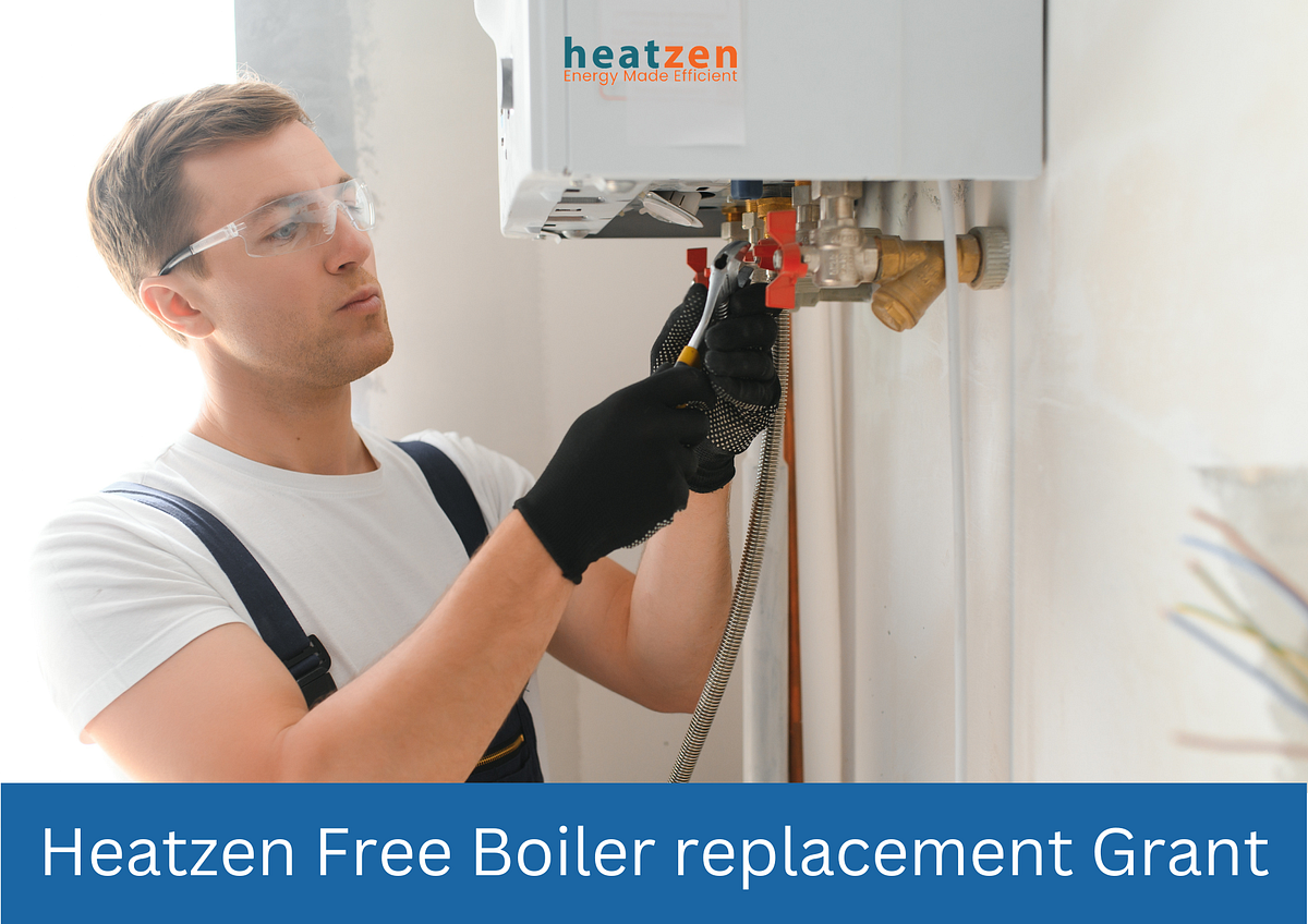 Fully funded Boiler Scheme Upgrade Your Old Inefficient Boiler With Heatzen by Heatzen Free