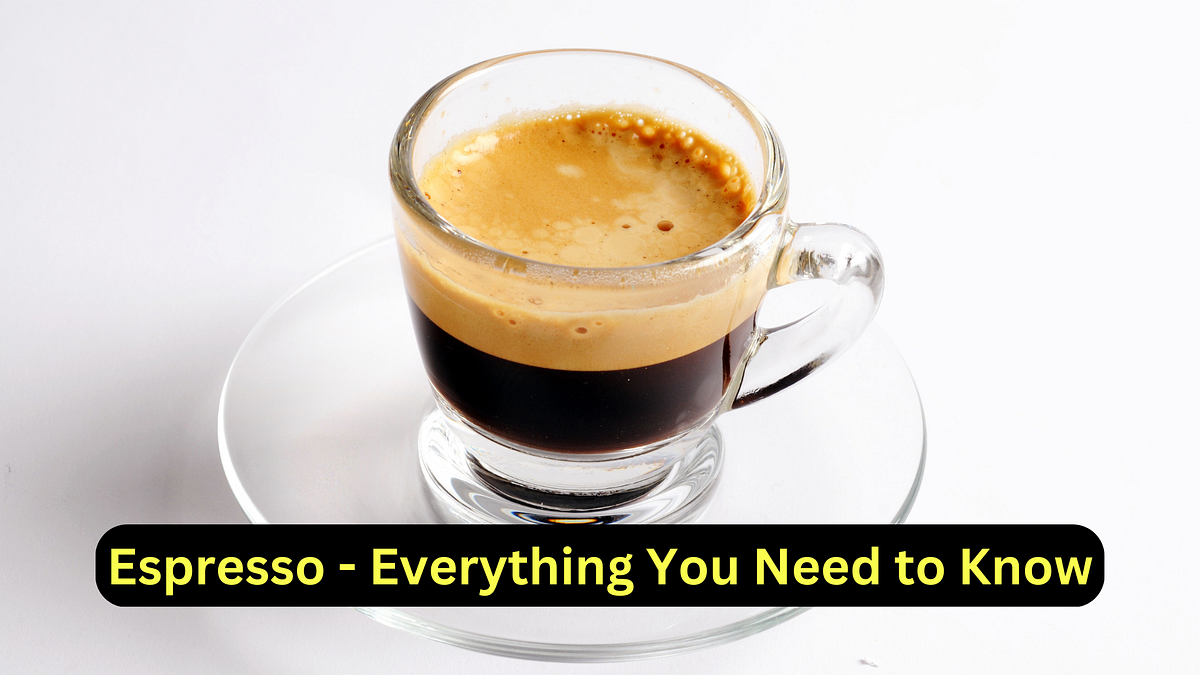 All About Espresso — Everything You Need to Know! by Black Cat Medium