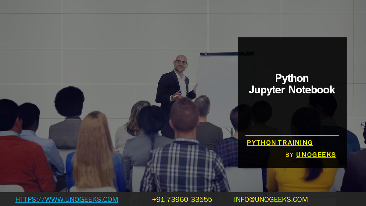 Python Jupyter Notebook. You’re interested in using Python… | by ...
