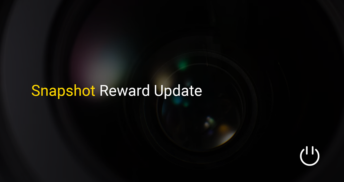 Snapshot Reward Update TheRecharge Medium