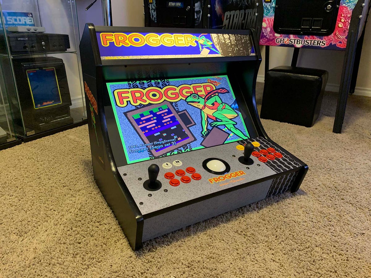 Fully Custom Arcade Cabinet | Riverscapecustomarcades.com ...