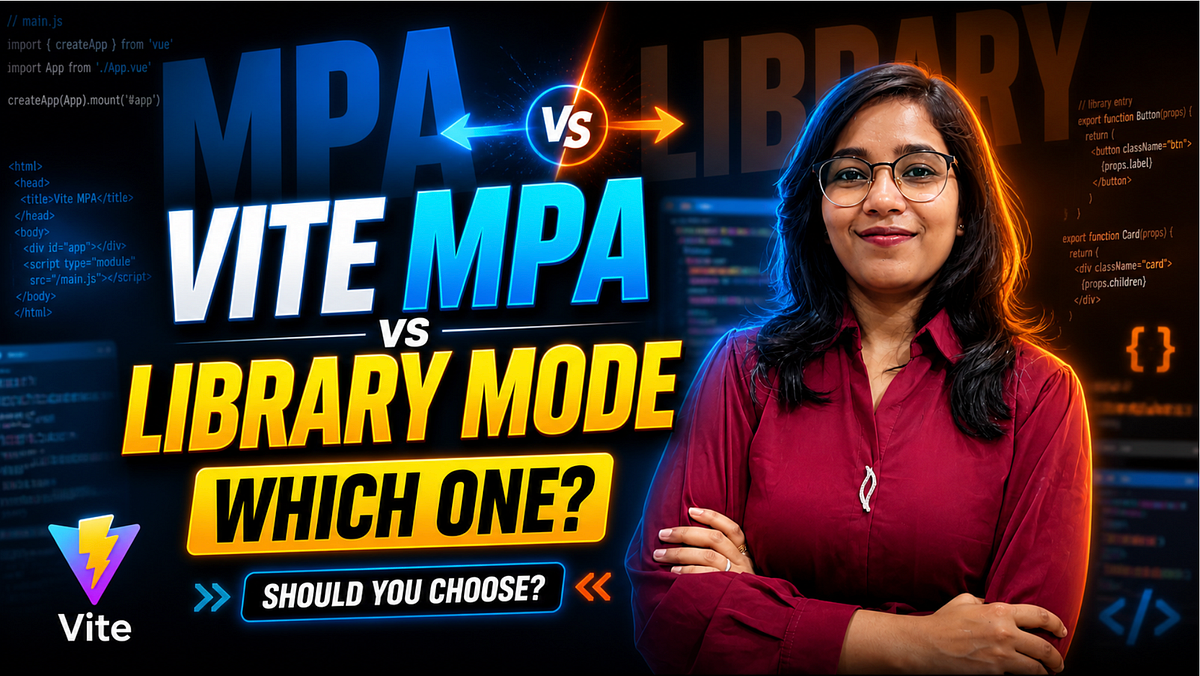 Vite MPA vs Library Mode: Which One Should You Choose? | by Neha Gupta ...