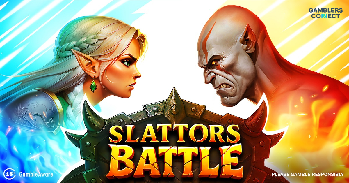 Belatra Launches Epic Slot Saga: Slattors Battle — Orcs vs Elves
