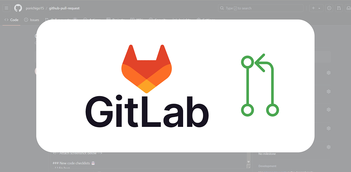 Gitlab merge request template. How to create merge request template ...