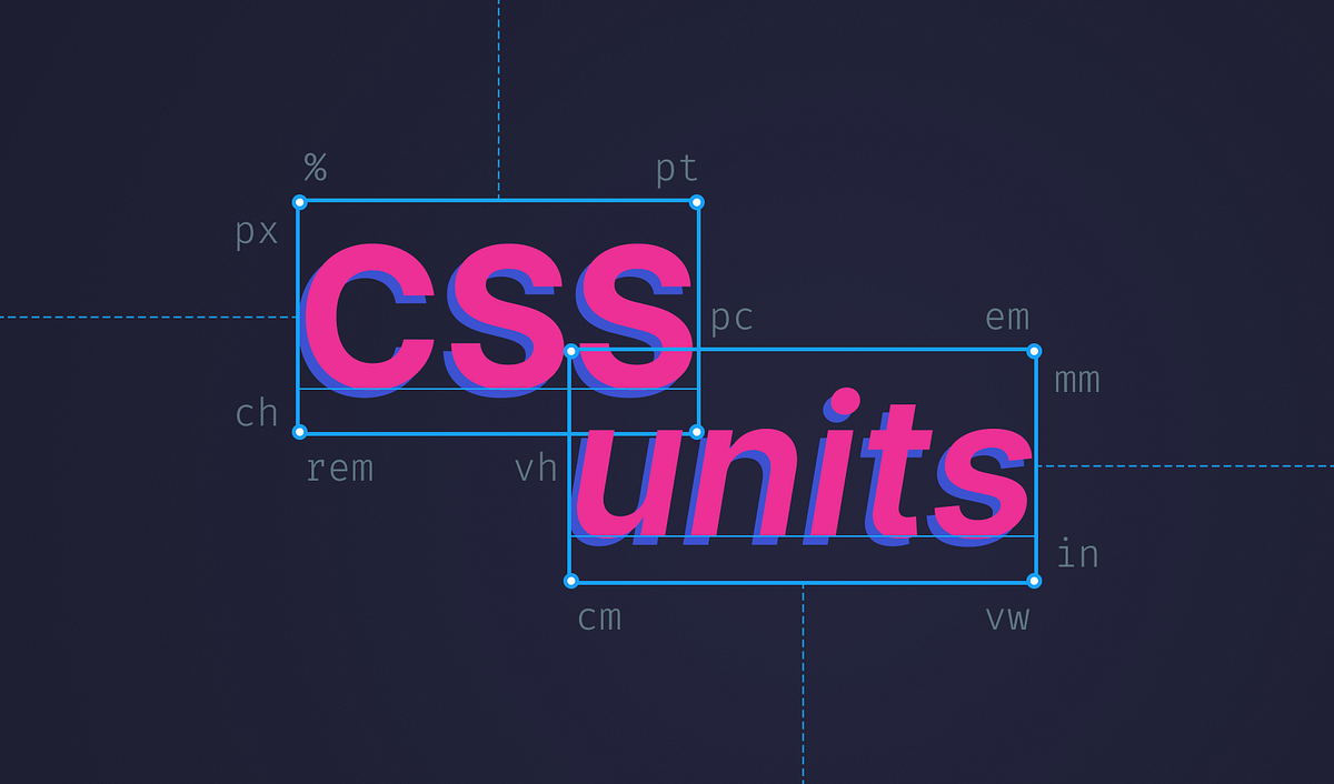Everything You Need to Know About CSS Units | by Ferenc Almasi ...