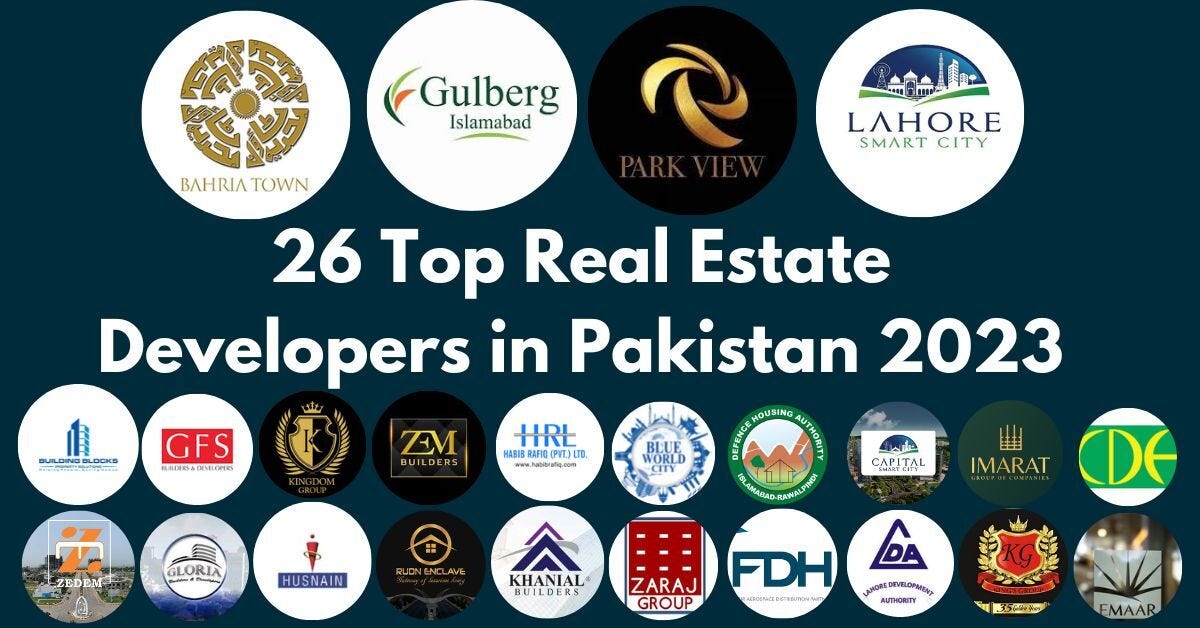 26 Top Real Estate Developers in Pakistan 2023 Omer Farooq Khalid