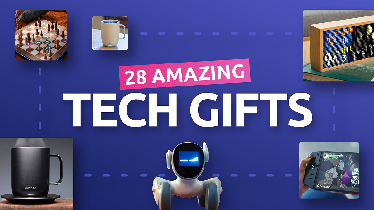Best 17 Tech Gifts for Men - Cool Gadgets Ideas [2024]