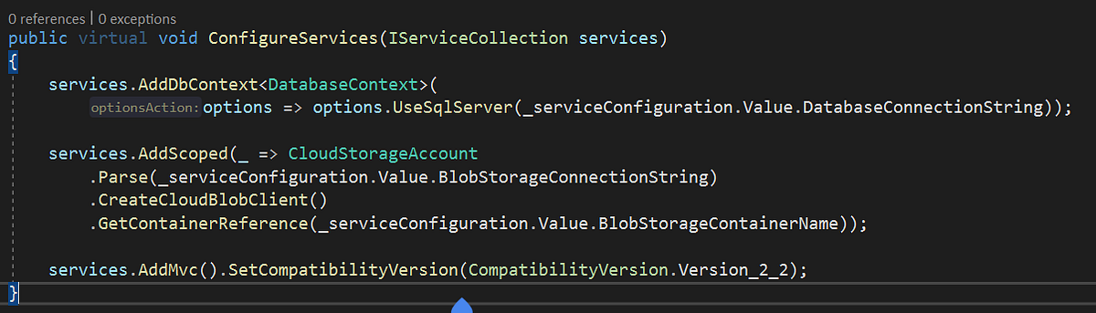 Containerized integration testing for ASP.NET Core | by Dennis Bappert ...