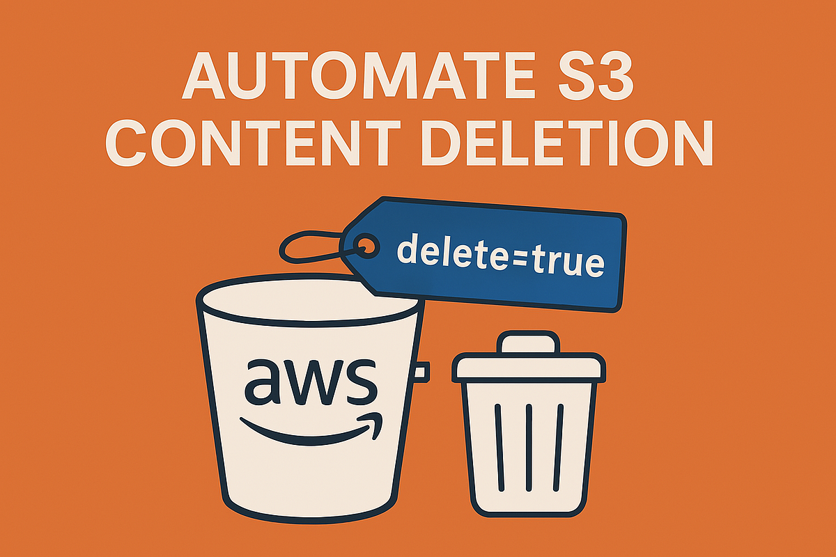 Automate S3 Content Deletion: How to Manage Deletion of S3 Objects ...