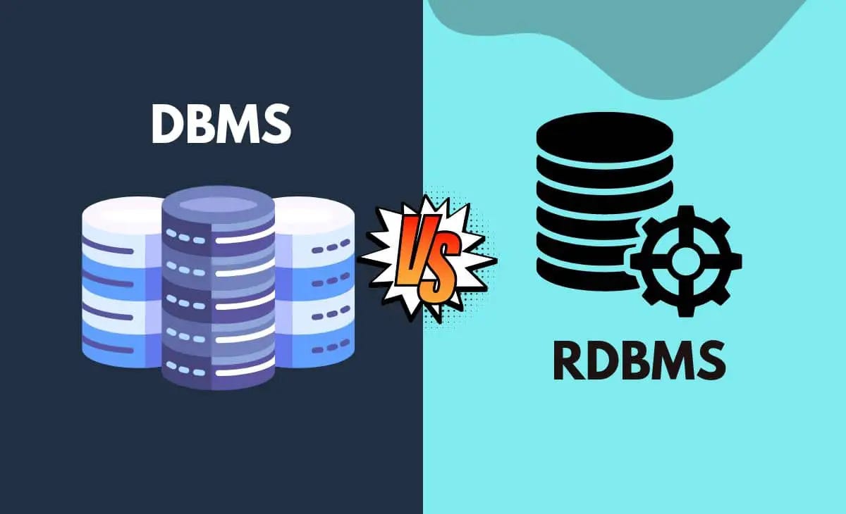 Database Management System vs Relational Database Management System ...