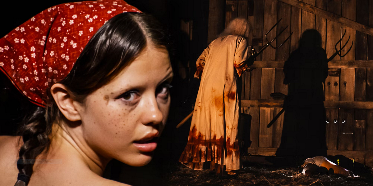 The Greatest Sex Scene Ever. How Ti West’s X captures meaning with