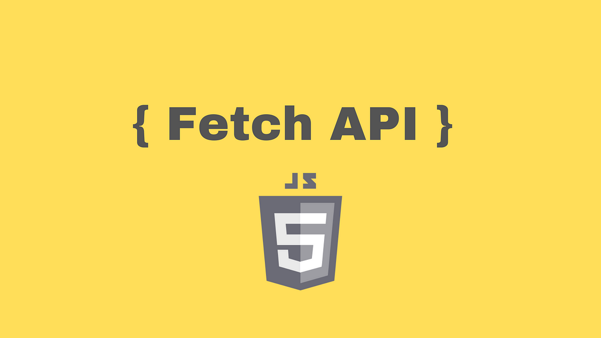How to Use Fetch in Javascript to Make HTTP Requests | by Alexander ...