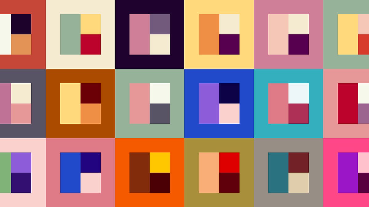 How to make your own color palettes | by Greg Gunn | Medium