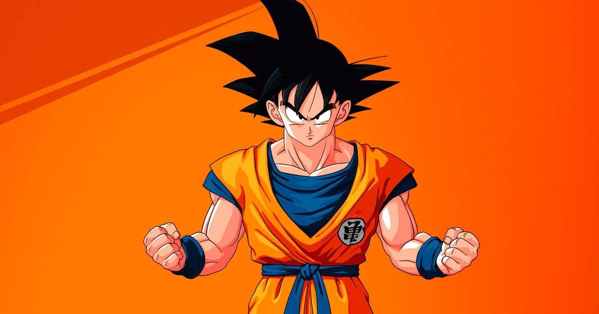 wallpaper dragon ball clássico｜Pesquisa do TikTok